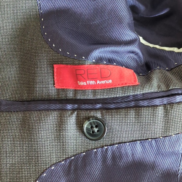 Ermenegildo Zegna Grey Single Breasted Trim Fit Wool Blazer - Picture 9 of 12